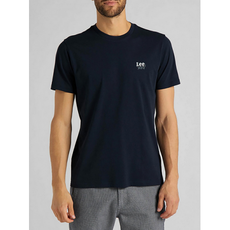 Pánské tričko Lee L62LFQHY Small Logo Tee