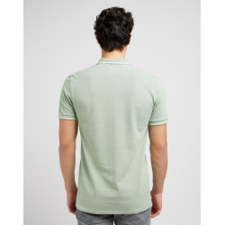 Polo pánské  Lee 112349953 pique polo intuition grey