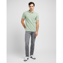 Polo pánské  Lee 112349953 pique polo intuition grey