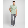 Polo pánské  Lee 112349953 pique polo intuition grey