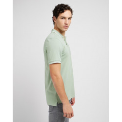 Polo pánské  Lee 112349953 pique polo intuition grey