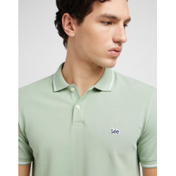 Polo pánské  Lee 112349953 pique polo intuition grey