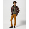 Svetr Wrangler 112357294 Fairisle sweater verdant green