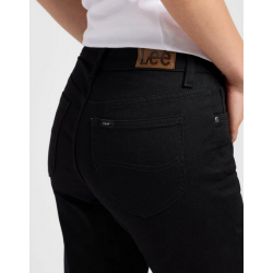 Dámské džíny Wrangler 112142384 Legendary straight black
