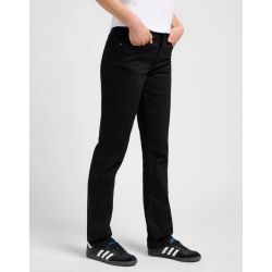 Dámské džíny Wrangler 112142384 Legendary straight black