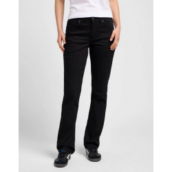 Dámské džíny Wrangler 112142384 Legendary straight black