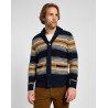 Pánský svetr Lee 112357966 frontier cardigan navy