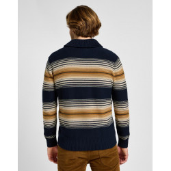 Pánský svetr Lee 112357966 frontier cardigan navy