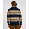 Pánský svetr Lee 112357966 frontier cardigan navy