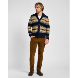 Pánský svetr Lee 112357966 frontier cardigan navy