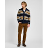 Pánský svetr Lee 112357966 frontier cardigan navy
