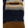 Pánský svetr Lee 112357966 frontier cardigan navy