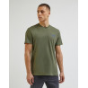 Pánské tričko Lee 112341711 medium wobbly Lee tee olive grove