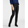 Dámské džíny Lee L301FS47 Marion straight black rinse 112105814