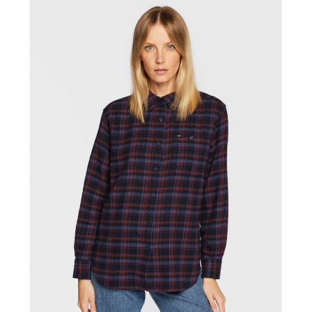 Dámská košile Lee L47AAB75 All purpose river navy flanel