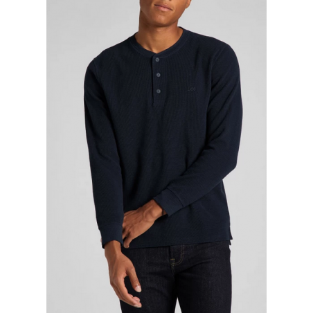 Pánské tričko Lee L61RNBHY Seasonal Henley