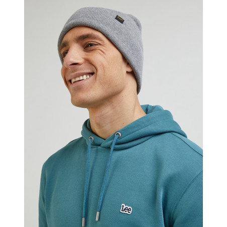 Čiapka Lee 112342468 uni essential beanie grey mele
