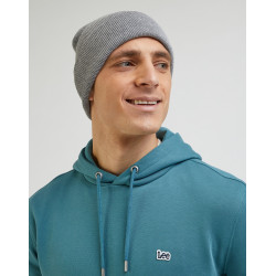 Čiapka Lee 112342468 uni essential beanie grey mele