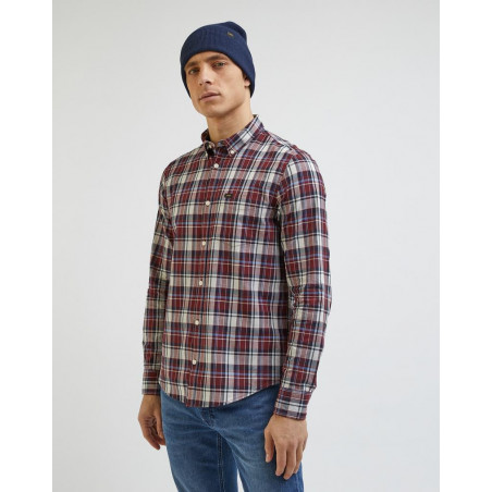 Čiapka Lee 112342467 uni essential beanie navy